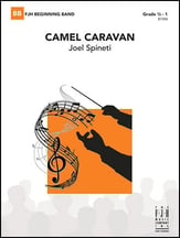 Camel Caravan Concert Band sheet music cover